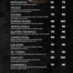 Menu Baba Pizza Marrakech December 2023 294913-675300